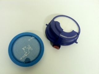 Dyson DC 24 DC24 Hepa Post Filter and Pre Filter Washable Set