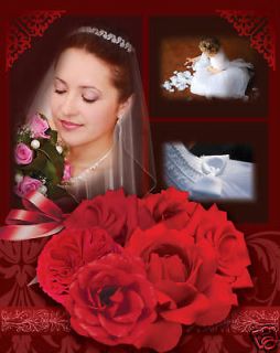 ELEGANT WEDDING PHOTO ALBUM PSD TEMPLATES Photoshop V2