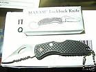 ONE ARM PILL BUSTER 2 BLADE FOLDING KNIFE