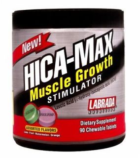 Labrada HICA Max Muscle Growth Stimulator Amino Acid 90 Chewables