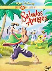 Saludos Amigos (DVD, 2000) WALT DISNEY FREE DOMESTIC SHIPPING