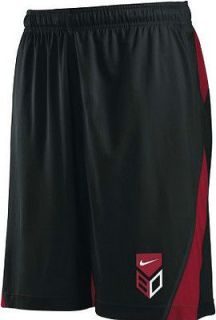 Nike Elite Training Shorts 3.0 MLB Black Red Pockets NWT $35 458020