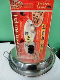 Vintage Mirro Porta Pizzaria Pizza Maker Range Oven Top Used Nice