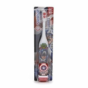 SpinBrush Kids Marvel Characters Electric Toothbrush 1 ea