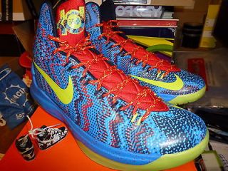 NIKE ZOOM KEVIN DURANT V CHRISTMAS EDITION GALAXY ELITE CANNON