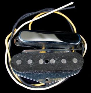 Fender Custom Nocaster Electric Guitar Pickups Bridge Neck Set