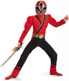 Power Rangers Samurai   Muscle Chest Red Ranger