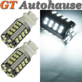 3156 3056 10W White 50 SMD LED Error Free Cars Back up Reversing Light
