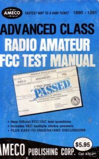 FCC TEST MANUAL ADVANCED CLASS AMECO