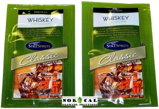 PREMIUM CLASSIC WHISKEY Spirit Essence Sachet Oak Whisky 2 PACK
