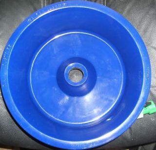 BLUE BOWL GOLD CONCENTRATOR FINE GOLD PAYDIRT RECOVERY