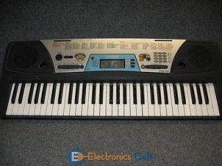 Yamaha PSR 170 Portatone 61 Key Portable Electronic Keyboard
