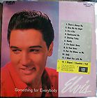 ELVIS Something for Everybody LP  1964 RCA Victor Record #LSP 2370