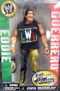 Jakks Pacific WWE Shop Exclusive Eddie Guerrero LWO Action Figure MIB