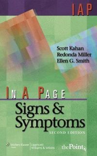 In a Page Signs & Symptoms Kahan/ Smith, Ellen