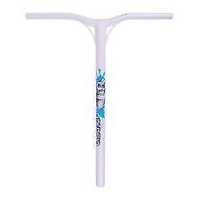 AL 2 ALLOY SCOOTER BARS   PRO SCOOTER BAR   25 H x 21 W  WHITE