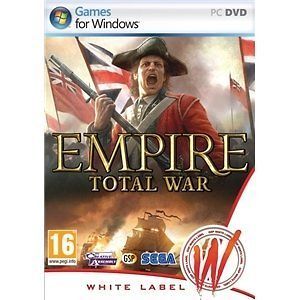 Empire Total War ( PC DVD ) Game NEW & Sealed