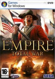 EMPIRE TOTAL WAR PC STRATEGY GAME eighteenth century naval warfare
