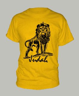 THE LION OF JUDAH ~ T SHIRT Christian jesus religious ALL SIZES