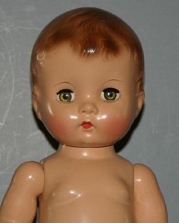 EFFanBEE VINTAGE COMPOSITION DOLL   CANDY KID