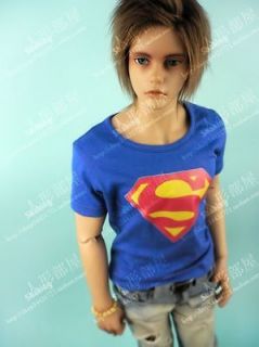 Iplehouse EID Model Superman T Shirt/Top/Ou tfit BJD dollfie IP