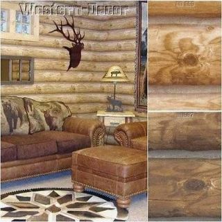 Log Cabin Wallpaper 14 SAMPLE