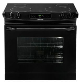 Frigidaire Black Drop In Smoothtop Electric Range / Stove FFED3025LB