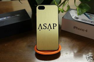 Asap Rocky / Gold A$ap / Trill / Drake / Long Live / Apple Iphone 4 4s