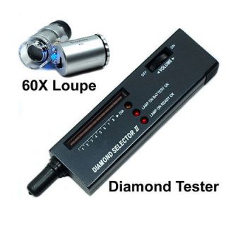 Jeweler diamond tool kit  Diamond Selector V2 Portable Diamond Tester