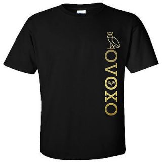 Ovoxo OVO Drake owl T shirt Gold Logo S 5XL size shirt