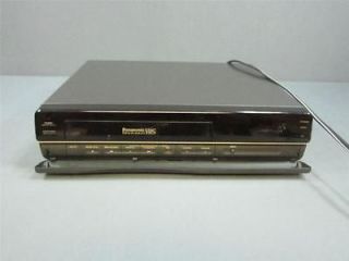 Panasonic Omnivision VHS/VCR Player PV 4268 Tested & Works Great No