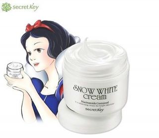 SecretKey] Snow White Cream 50g BB Cream Brightening Whitening Moist