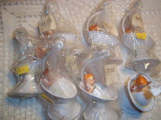 Seven Party Favors, Baby/Baptism/S hower/Cake Decoration, NOS