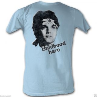 New Authentic Mens Karate Kid Daniel Childhood Hero Tee Shirt
