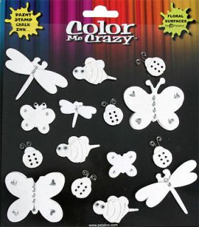 Petaloo Color Me Crazy 3D Foam Peel n Stick Stickers Spring