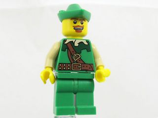 LEGO New Minifigure Forestman Forestmen Robin Hood Series 1 minifig