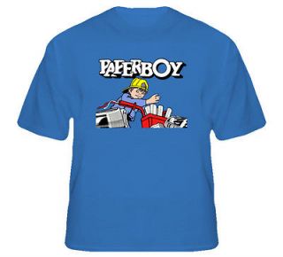 Paperboy in Clothing, 