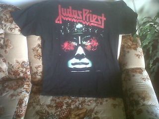 JUDAS PRIEST HELL BENT FOR LEATHER TOUR T SHIRT