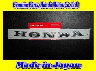 Honda Goldwing 1500 Windshield Chrome Emblem (B) Genuine Parts 2BS9