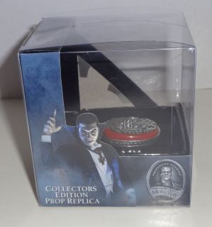 DRACULA THE RING OF DRACULA Collectors Edition Prop Replica Vampire