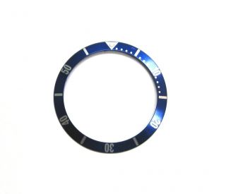 BEZEL INSERT FOR TAG HEUER WATCH 2000 BLUE PARTS