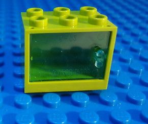 LEGO Lime Green Cupboard Bathroom Workshop Garage Kitchen Cabinet +NEW