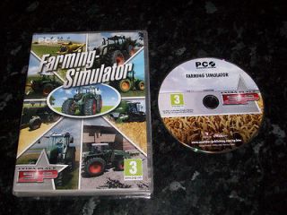 Farming Simulator   Extra Play (PC CD) tractor driving Game