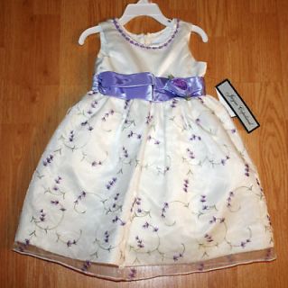 Girls Size 2T JAYNE COPELAND Holiday Party Wedding Cinderella Dress