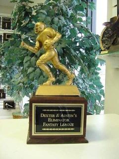 FANTASY FOOTBALL 24 YEAR PERPETUAL TROPHY AWESOME!