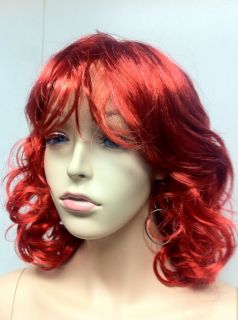 Costume Party Wigs Hair Piece Black Med Length Hair New Character
