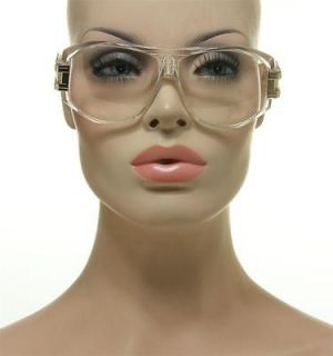 New 80s Hip Hop Hot Fashion Scene Glasses Clear Frame Lens 163 Style