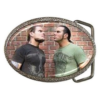 Hardy Boyz Jeff & Matt Hardy Belt Buckle Mens Gift Coo