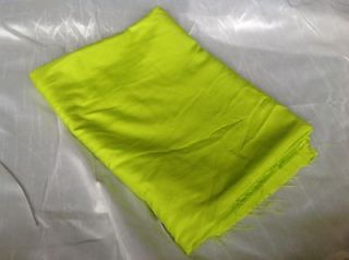 5metres LIME GREEN Fabric Material Craft Sewing Costume Clothes Faux