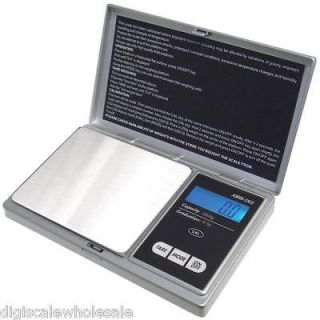 AMW 1KG Pocket Weigh Scale 1000g x 0.1g Gram Ounce Coin Dwt Ozt SILVER